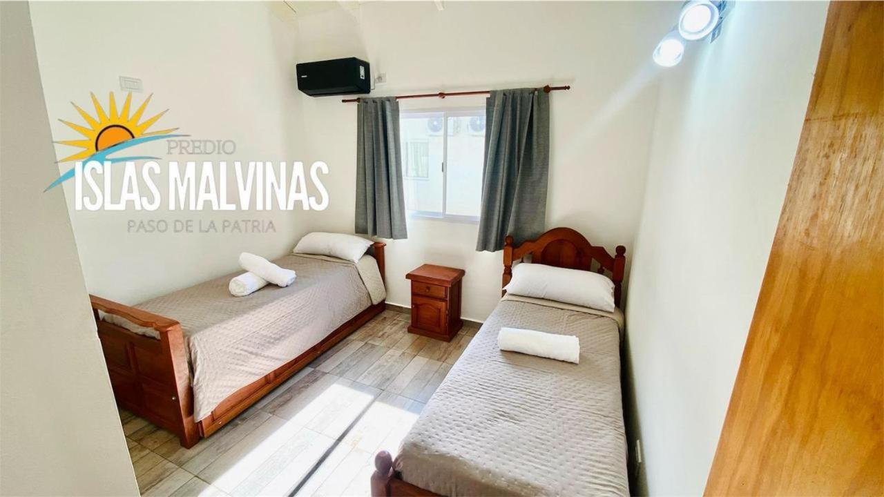 Cabanas Islas Malvinas Paso de la Patria Esterno foto