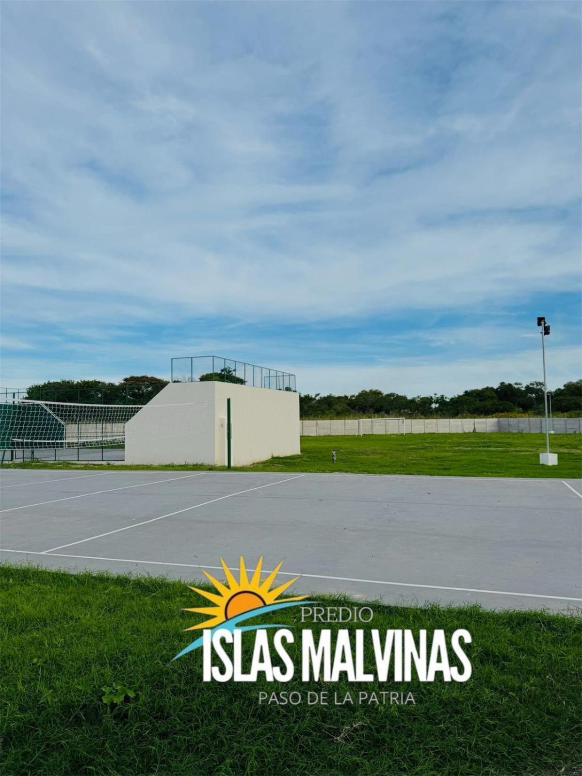 Cabanas Islas Malvinas Paso de la Patria Esterno foto